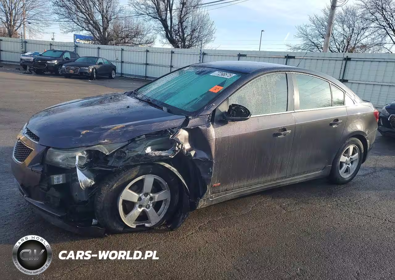 2016 Chevrolet Cruze Limited Lt