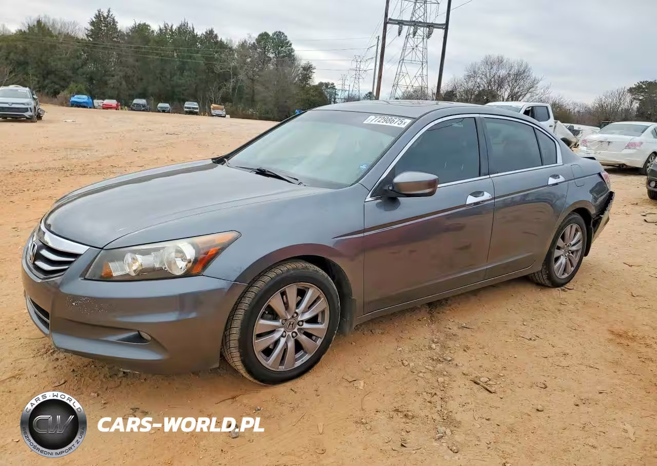 2012 Honda Accord Exl