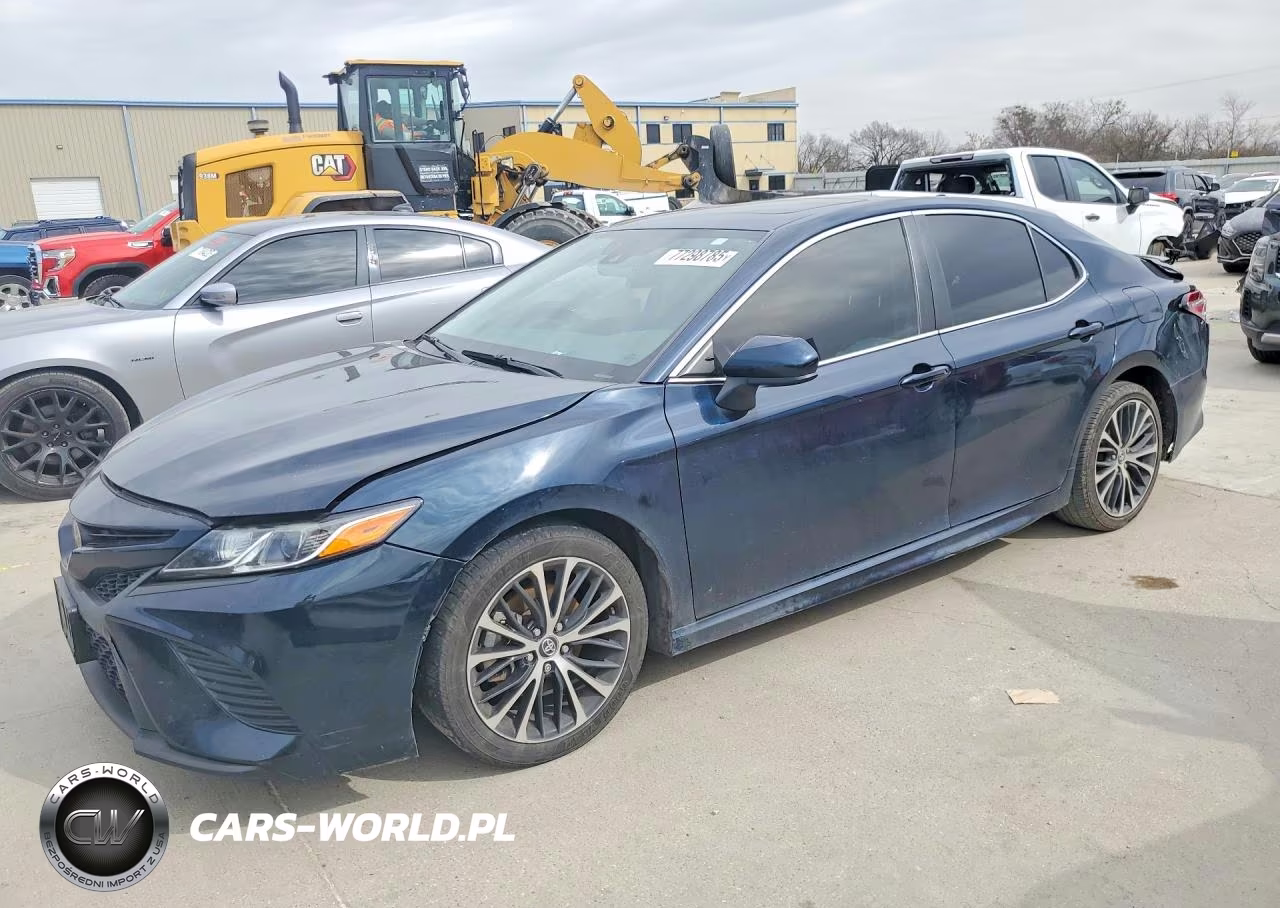 2020 Toyota Camry Se – zdjęcie 1 z 12