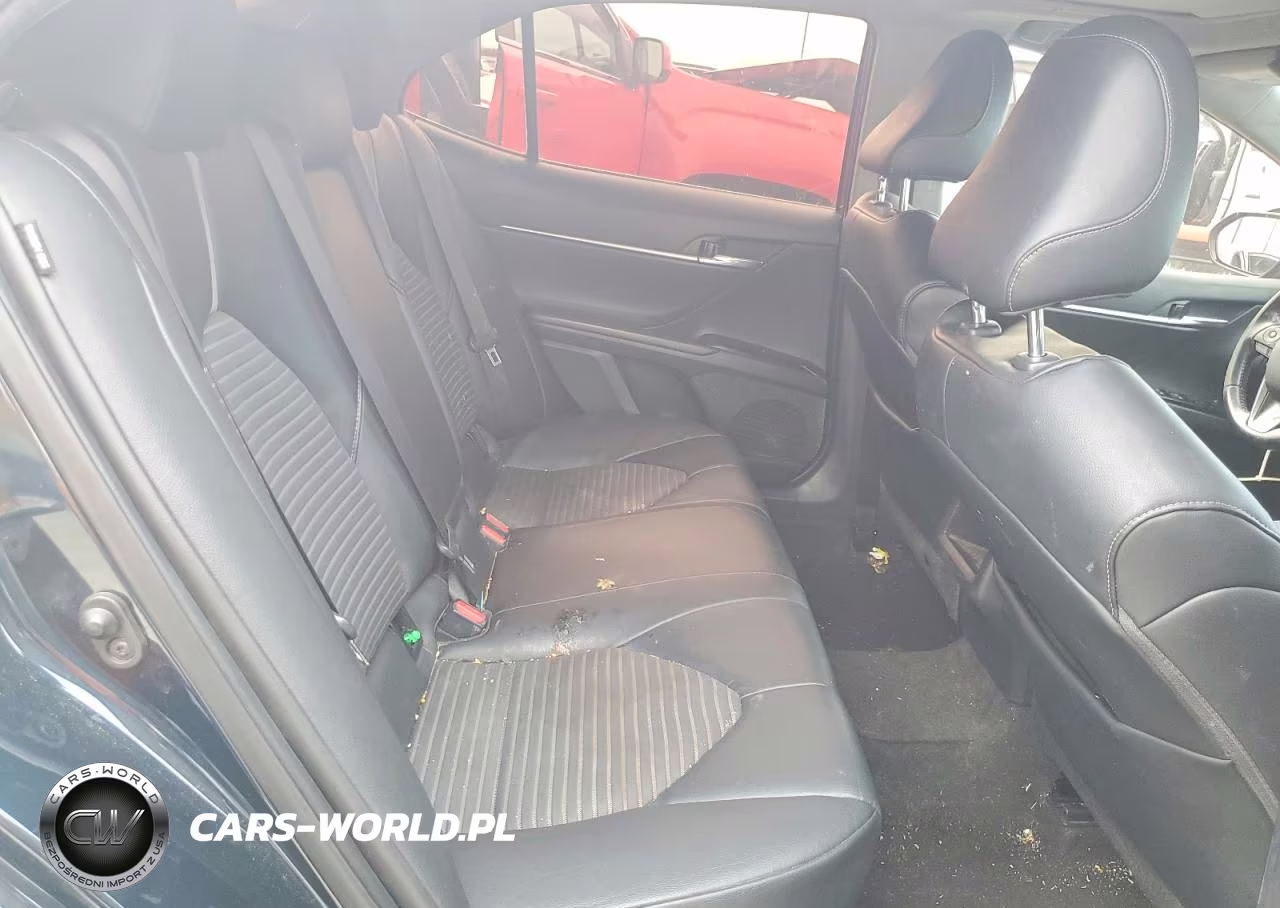 2020 Toyota Camry Se VIN:4T1G11AK4LU899505 - 10