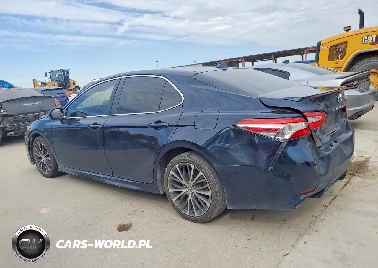 2020 Toyota Camry Se VIN:4T1G11AK4LU899505 - 2
