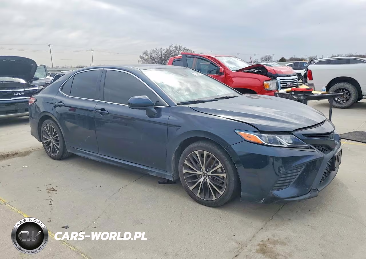 2020 Toyota Camry Se VIN:4T1G11AK4LU899505 - 4
