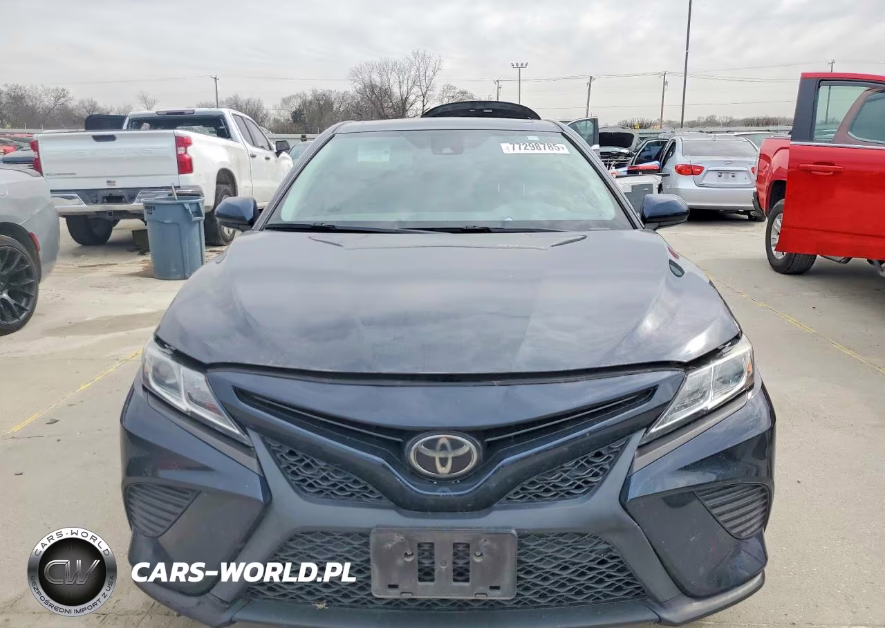 2020 Toyota Camry Se VIN:4T1G11AK4LU899505 - 5