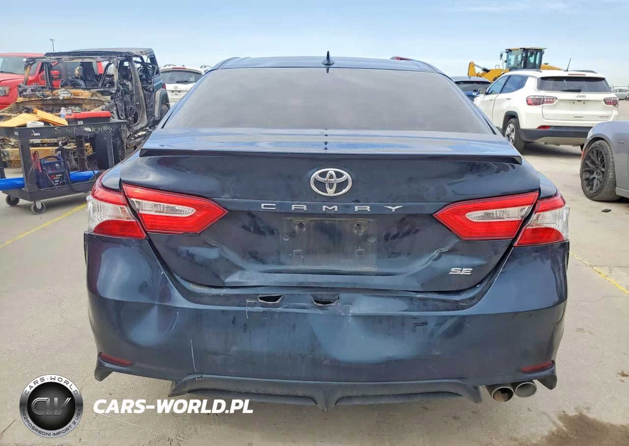2020 Toyota Camry Se VIN:4T1G11AK4LU899505 - 6