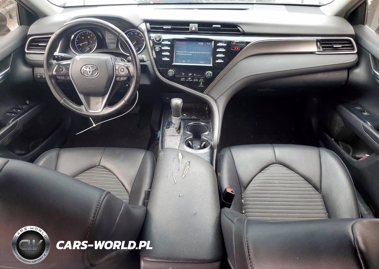 2020 Toyota Camry Se VIN:4T1G11AK4LU899505 - 8