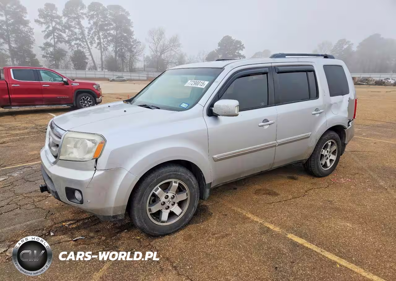 2010 Honda Pilot Touring
