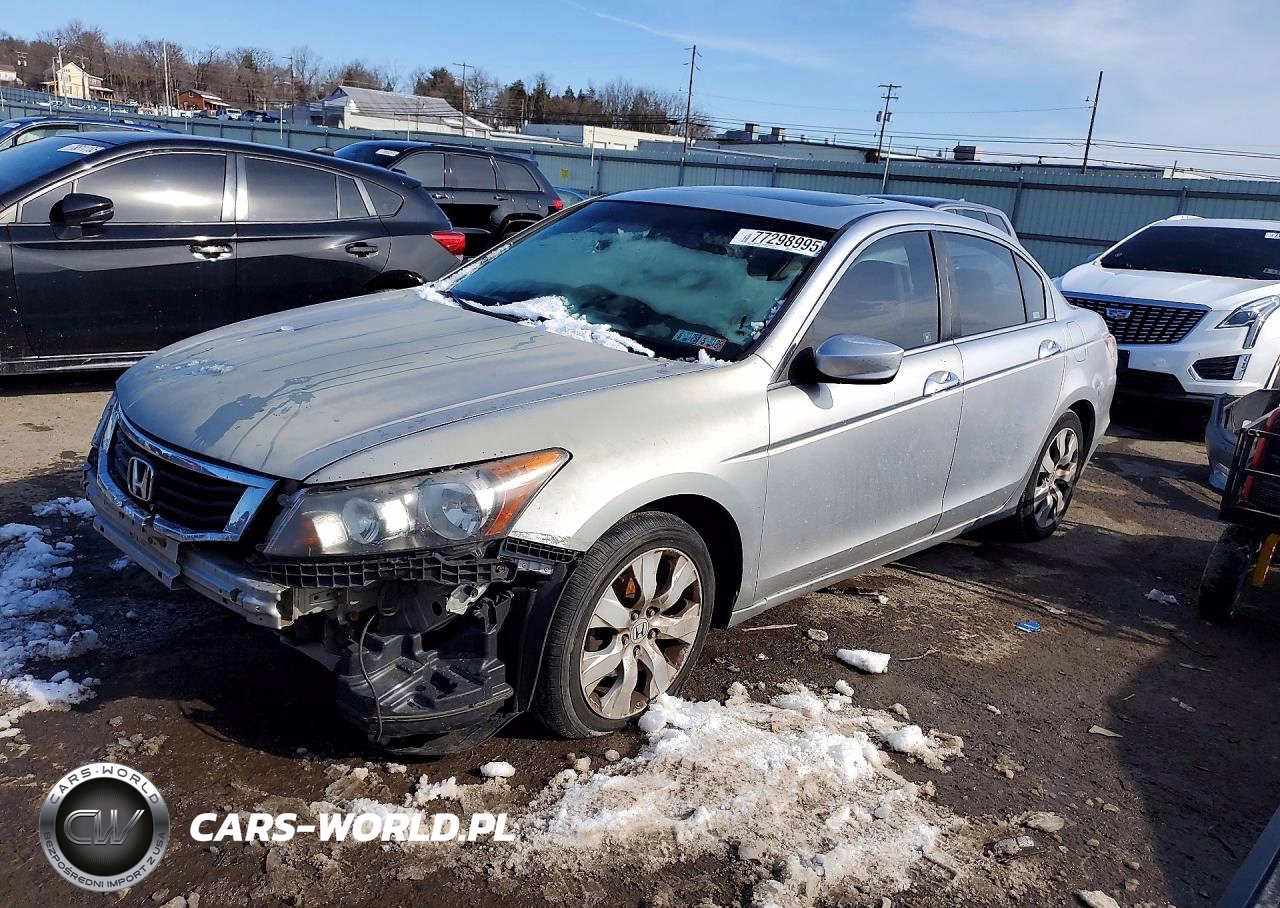 2009 Honda Accord Exl
