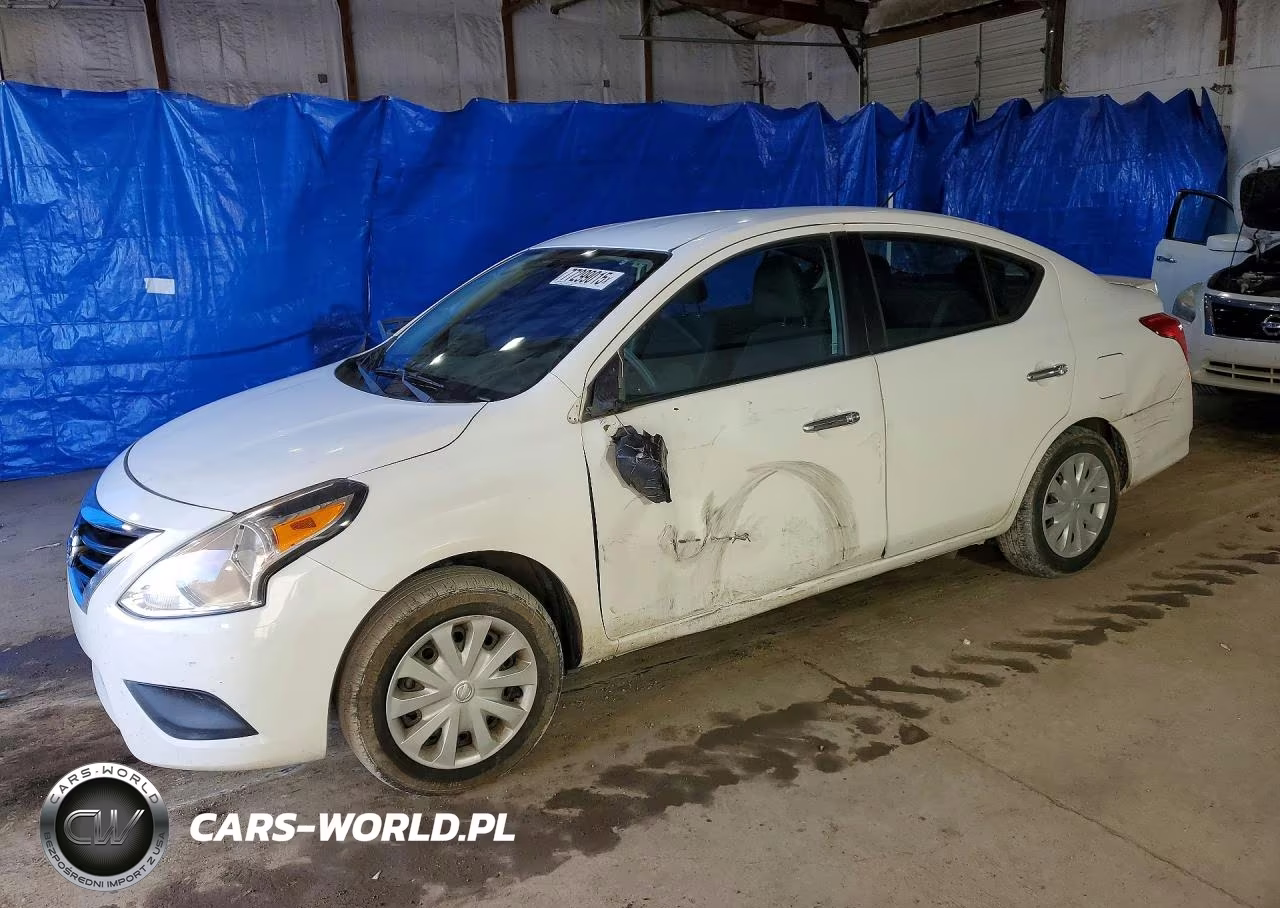 2018 Nissan Versa S