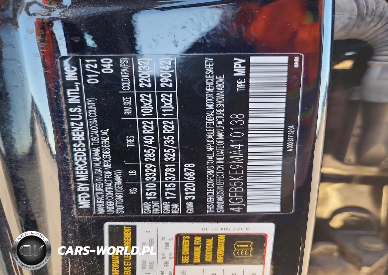 2021 Mercedes-Benz Gle 450 4Matic VIN:4JGFB5KE9MA410138 - 13