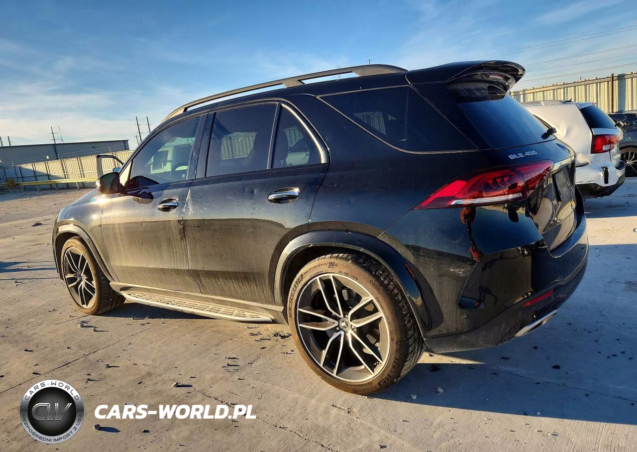 2021 Mercedes-Benz Gle 450 4Matic VIN:4JGFB5KE9MA410138 - 2