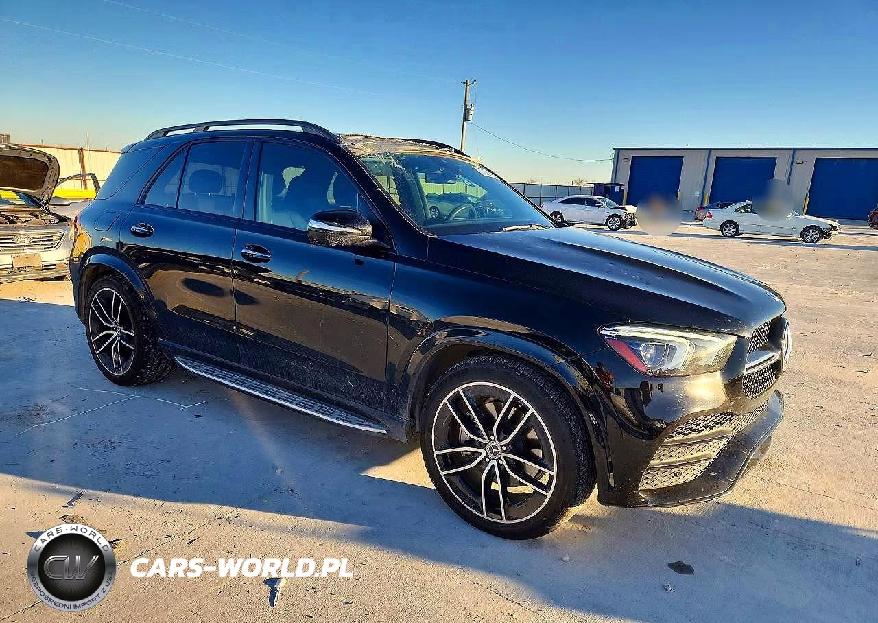 2021 Mercedes-Benz Gle 450 4Matic VIN:4JGFB5KE9MA410138 - 4