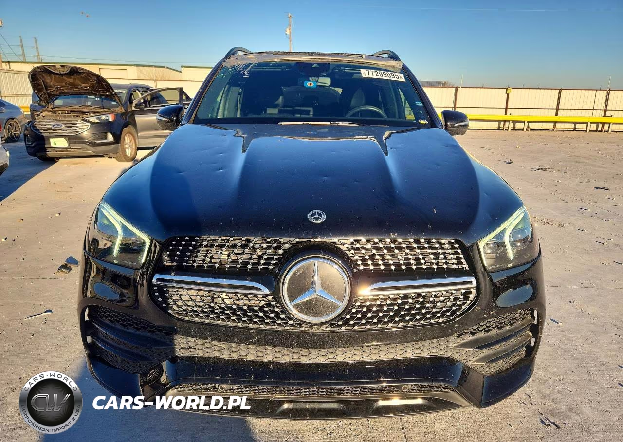 2021 Mercedes-Benz Gle 450 4Matic VIN:4JGFB5KE9MA410138 - 5
