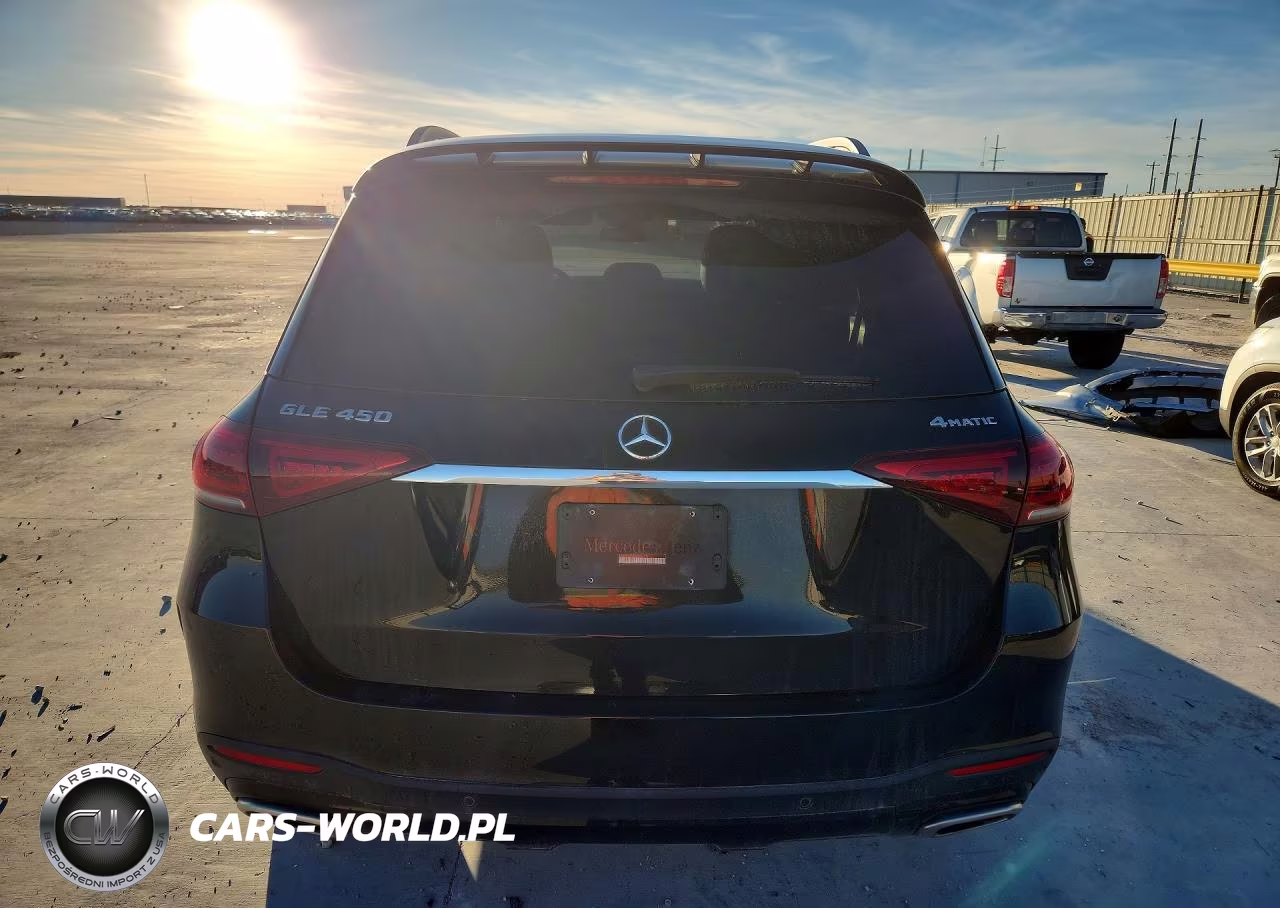 2021 Mercedes-Benz Gle 450 4Matic VIN:4JGFB5KE9MA410138 - 6