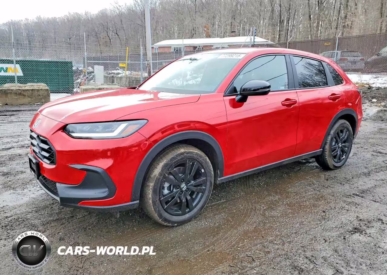 2026 Honda Hr-V Sport