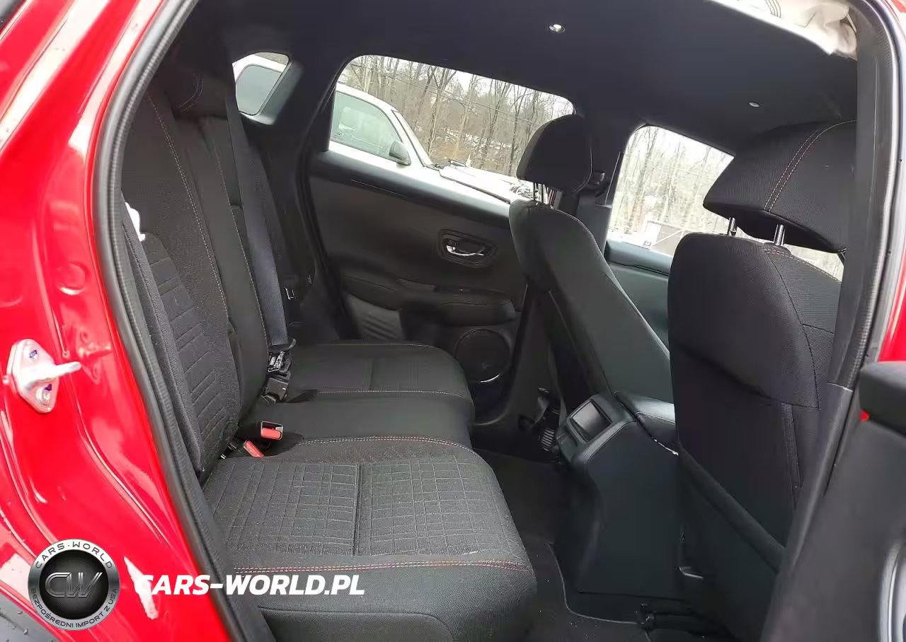 2026 Honda Hr-V Sport VIN:3CZRZ2H59TM751232 - 10