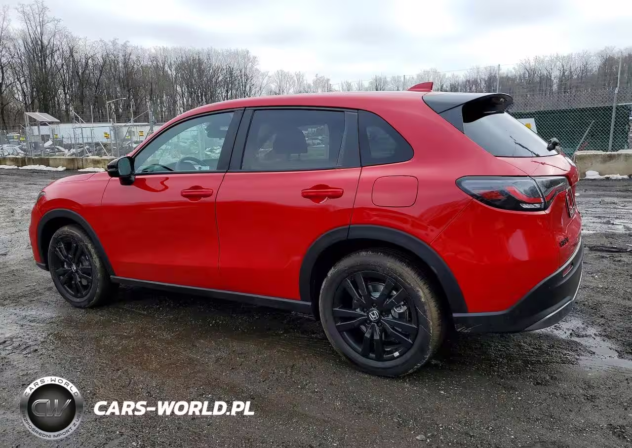 2026 Honda Hr-V Sport VIN:3CZRZ2H59TM751232 - 2