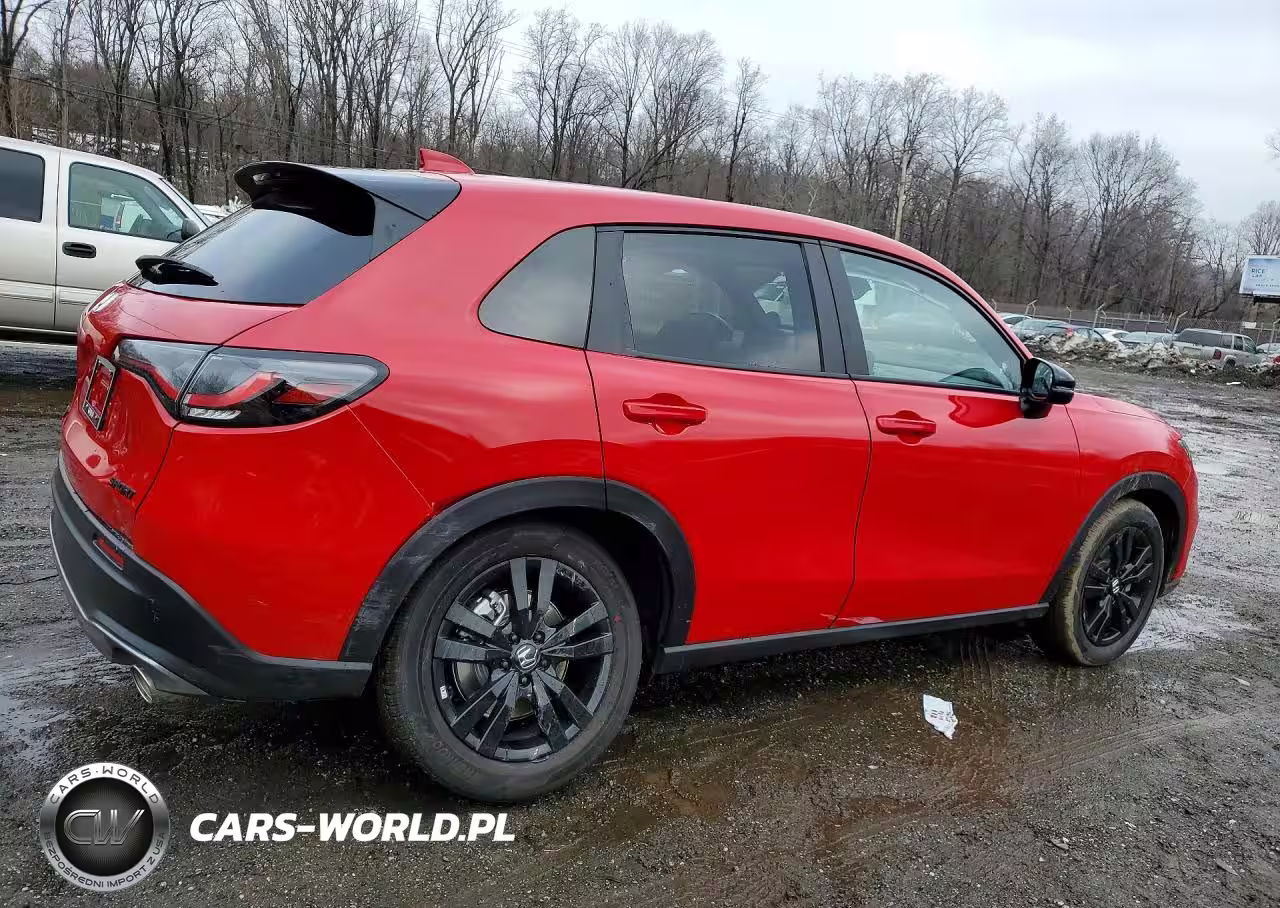 2026 Honda Hr-V Sport VIN:3CZRZ2H59TM751232 - 3