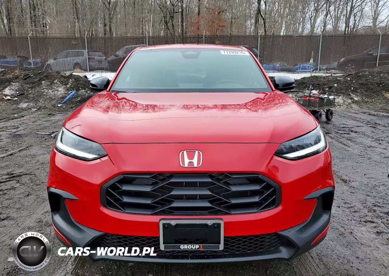 2026 Honda Hr-V Sport VIN:3CZRZ2H59TM751232 - 5