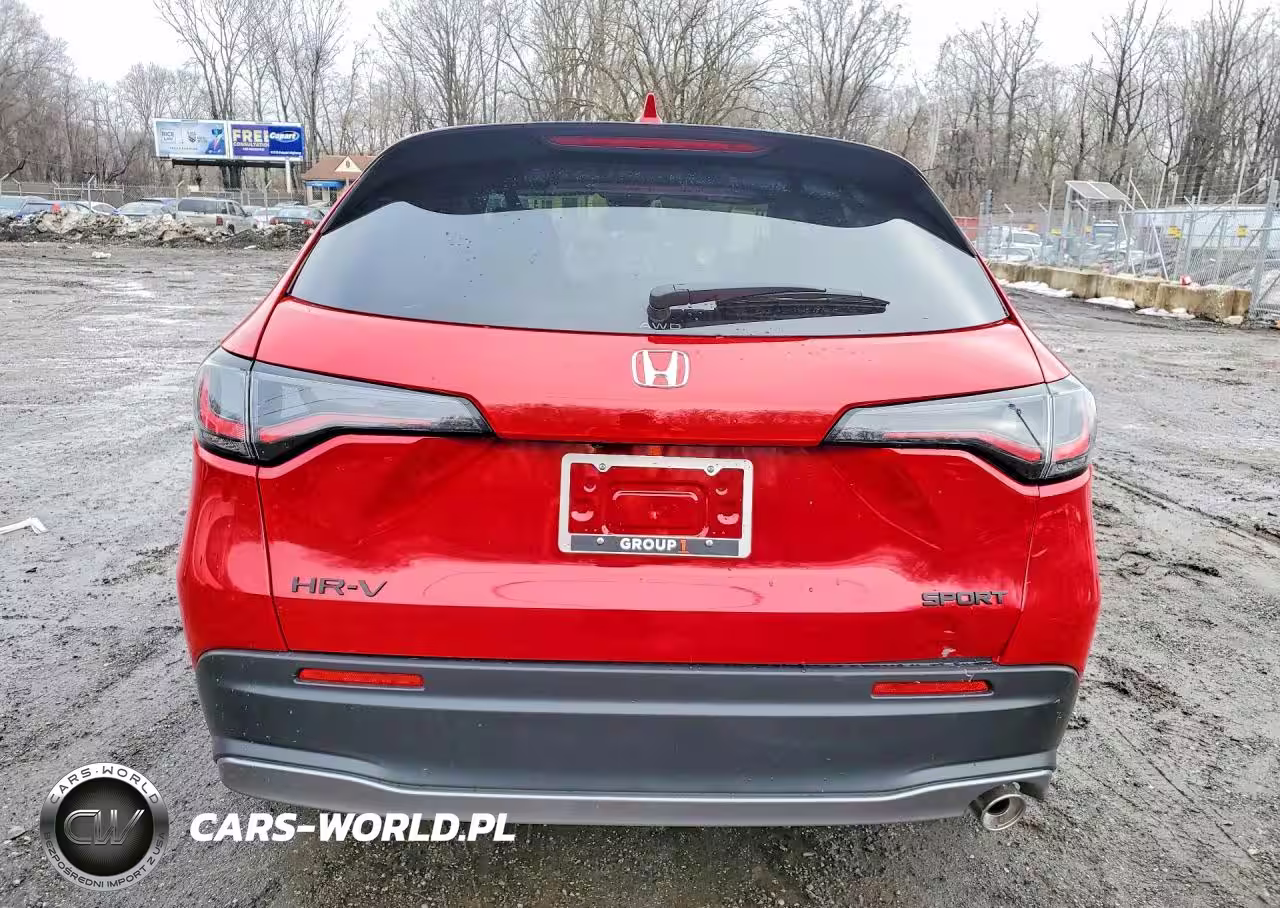 2026 Honda Hr-V Sport VIN:3CZRZ2H59TM751232 - 6