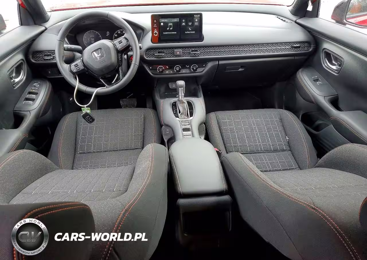 2026 Honda Hr-V Sport VIN:3CZRZ2H59TM751232 - 8