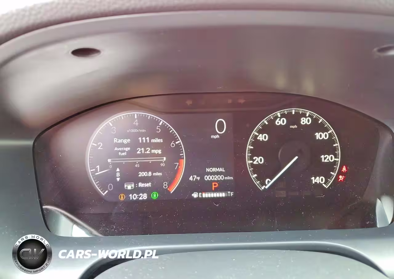 2026 Honda Hr-V Sport VIN:3CZRZ2H59TM751232 - 9