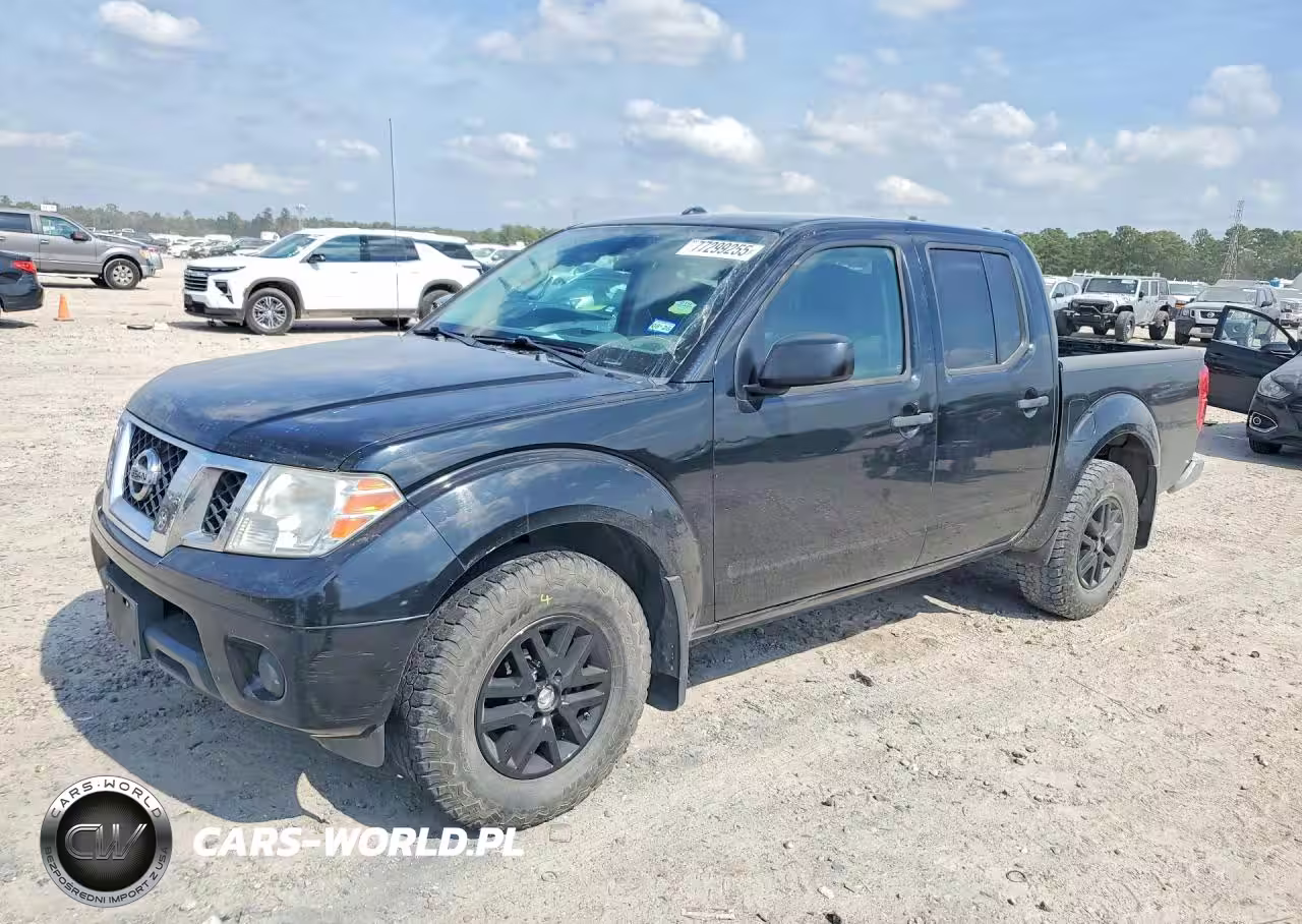 2018 Nissan Frontier S