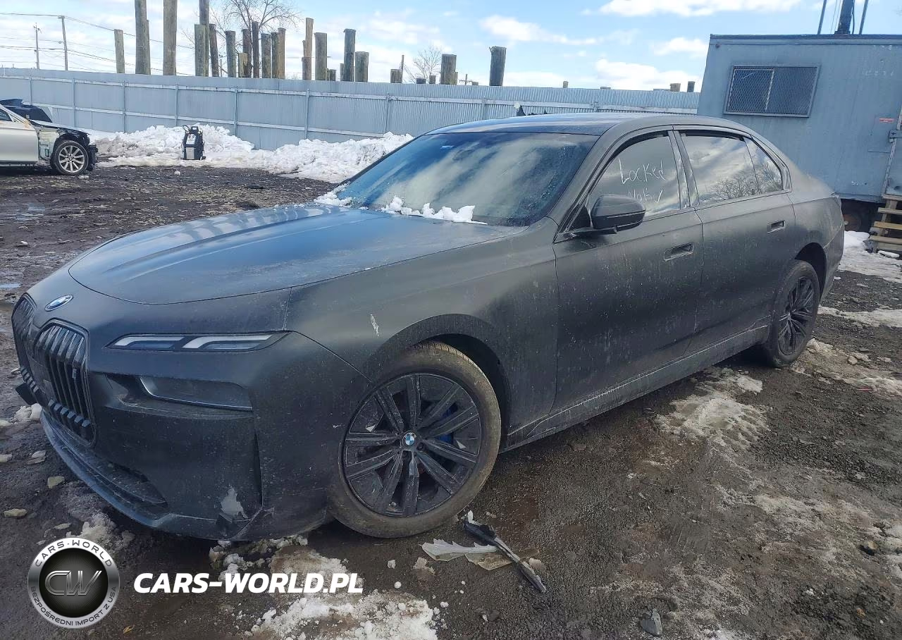 2024 BMW I7 Edrive50