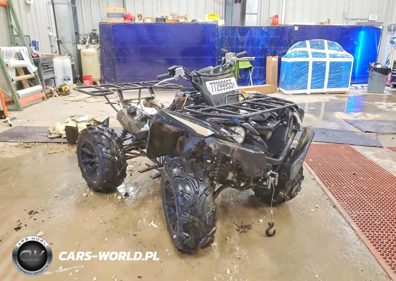 2023 Yamaha Yfm700 G Utility Vehicle