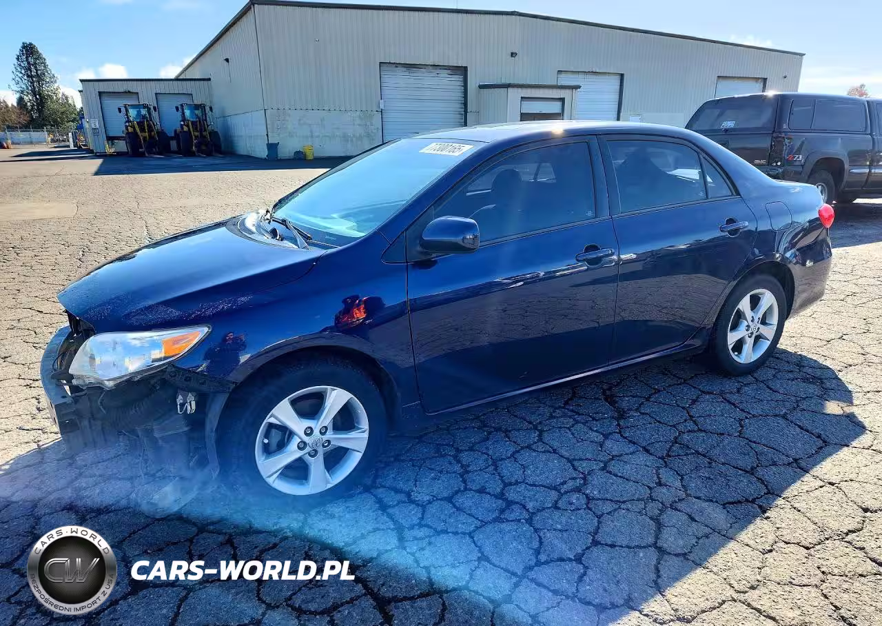 2012 Toyota Corolla Base