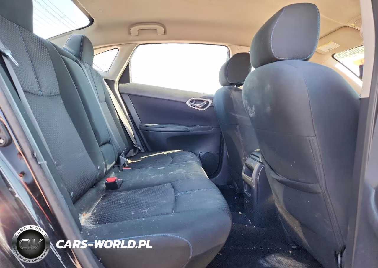 2019 Nissan Sentra S VIN:3N1AB7AP4KY310313 - 10