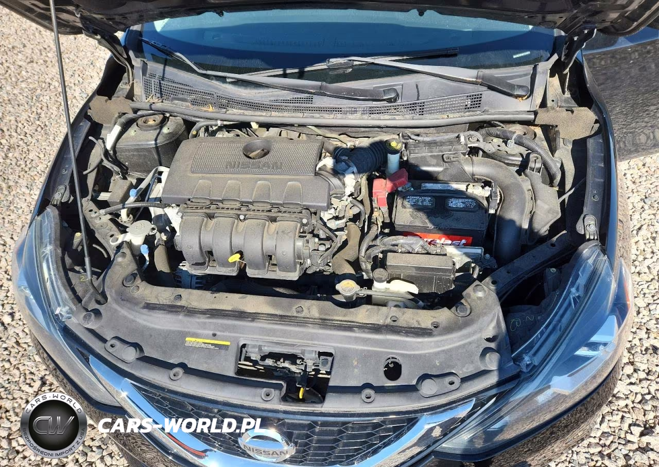 2019 Nissan Sentra S VIN:3N1AB7AP4KY310313 - 11