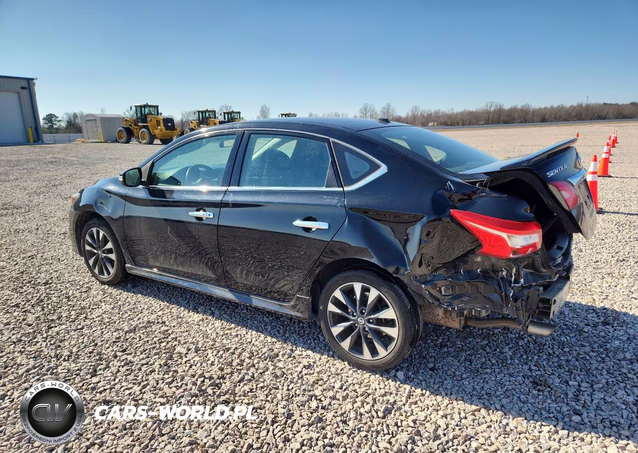 2019 Nissan Sentra S VIN:3N1AB7AP4KY310313 - 2