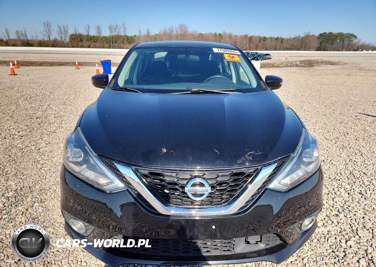 2019 Nissan Sentra S VIN:3N1AB7AP4KY310313 - 5