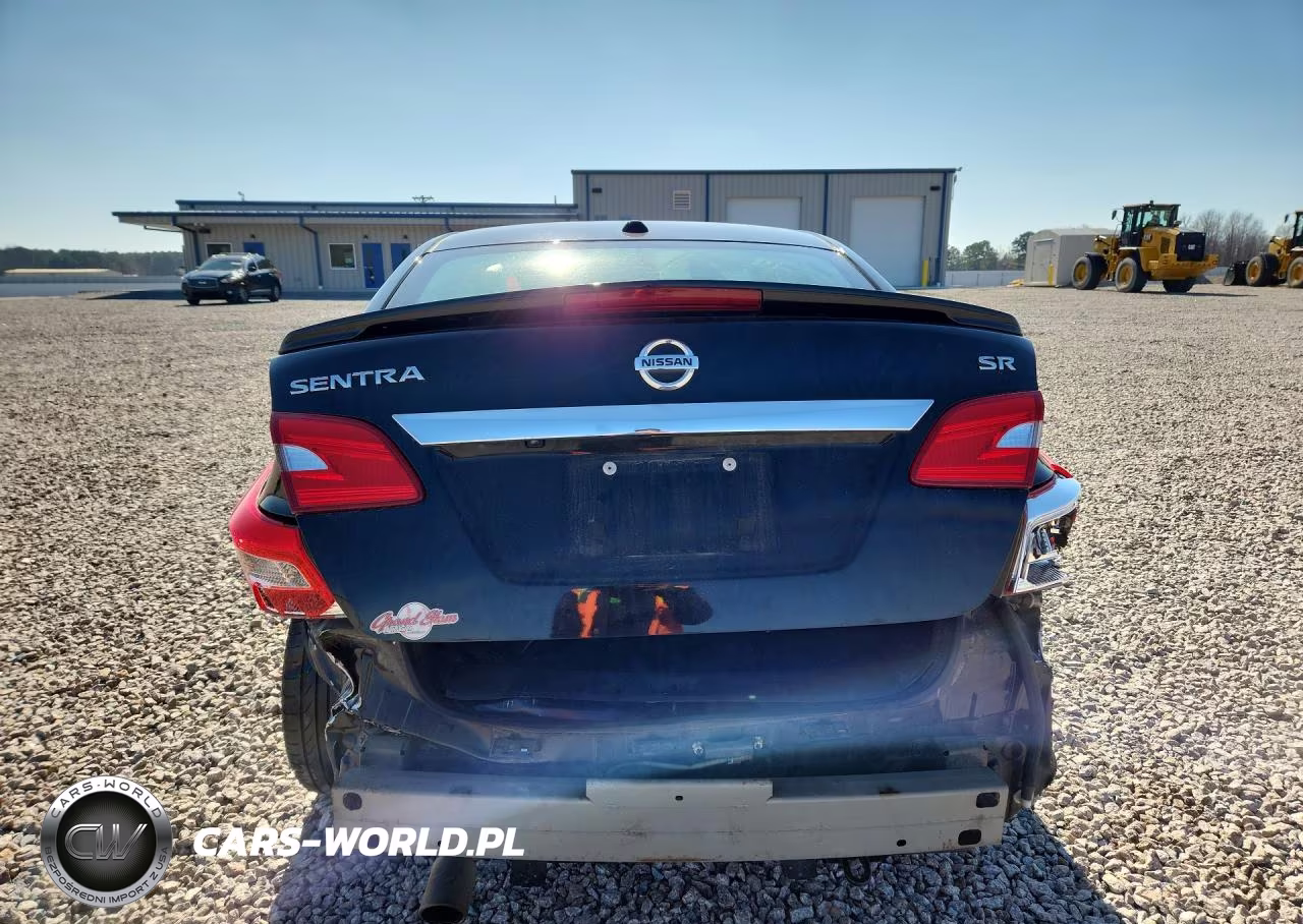 2019 Nissan Sentra S VIN:3N1AB7AP4KY310313 - 6