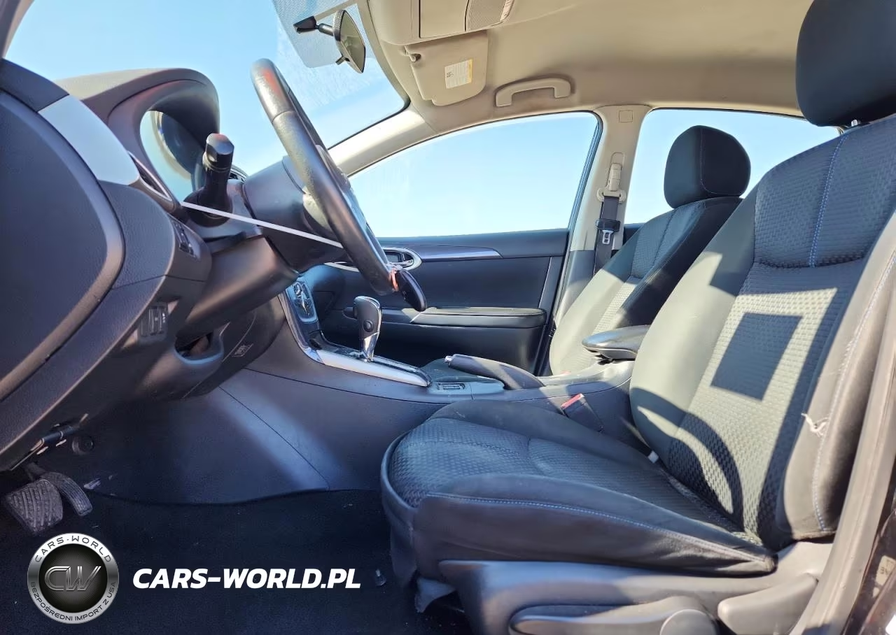 2019 Nissan Sentra S VIN:3N1AB7AP4KY310313 - 7