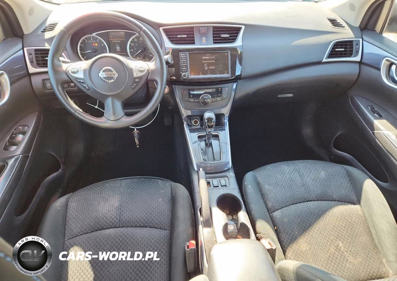 2019 Nissan Sentra S VIN:3N1AB7AP4KY310313 - 8