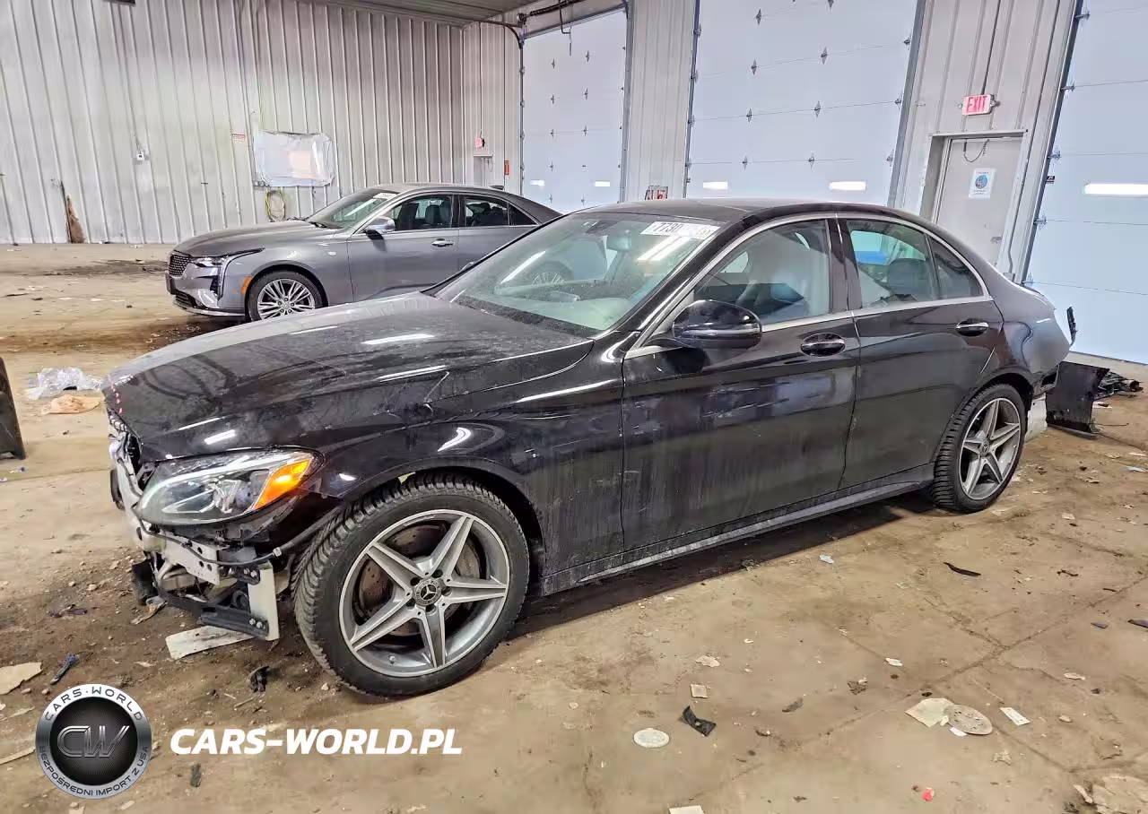 2018 Mercedes-Benz C 300 4Matic