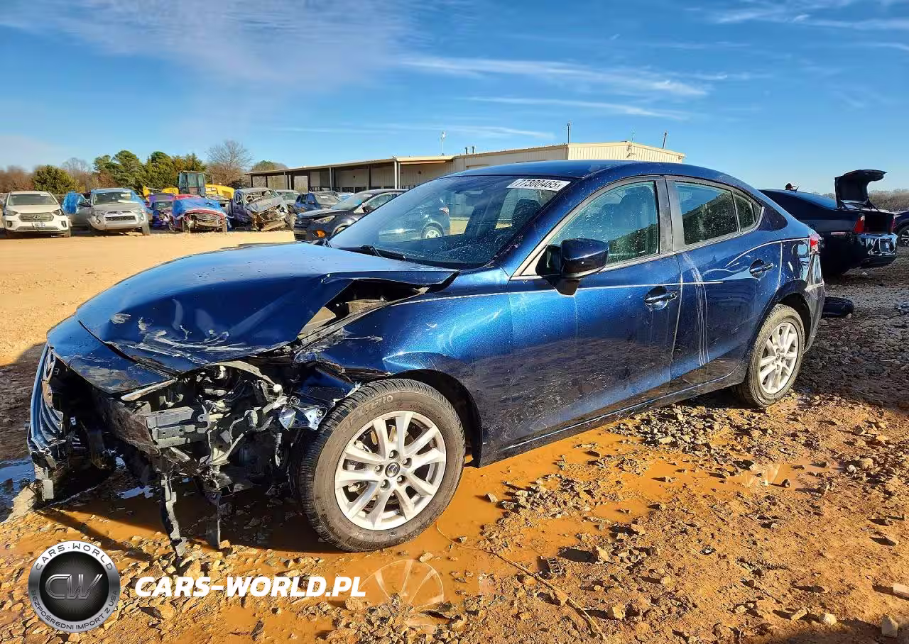 2015 Mazda 3 Touring
