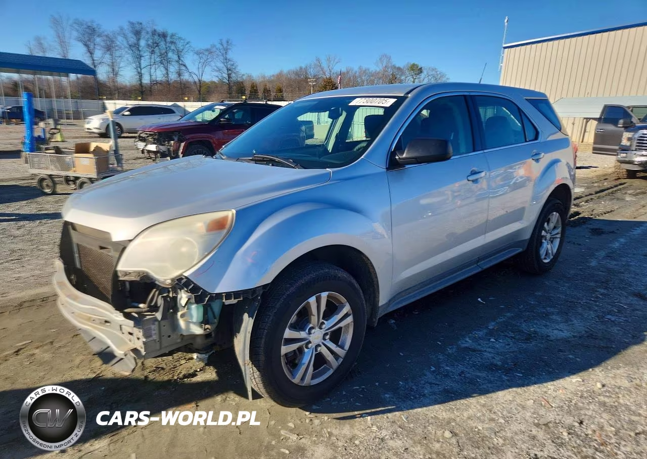 2012 Chevrolet Equinox Ls