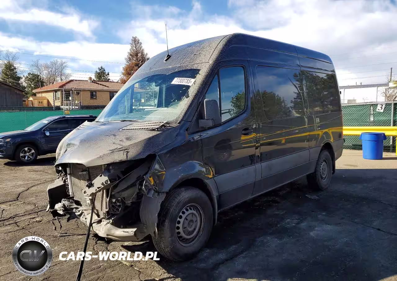 2021 Mercedes-Benz Sprinter 2500