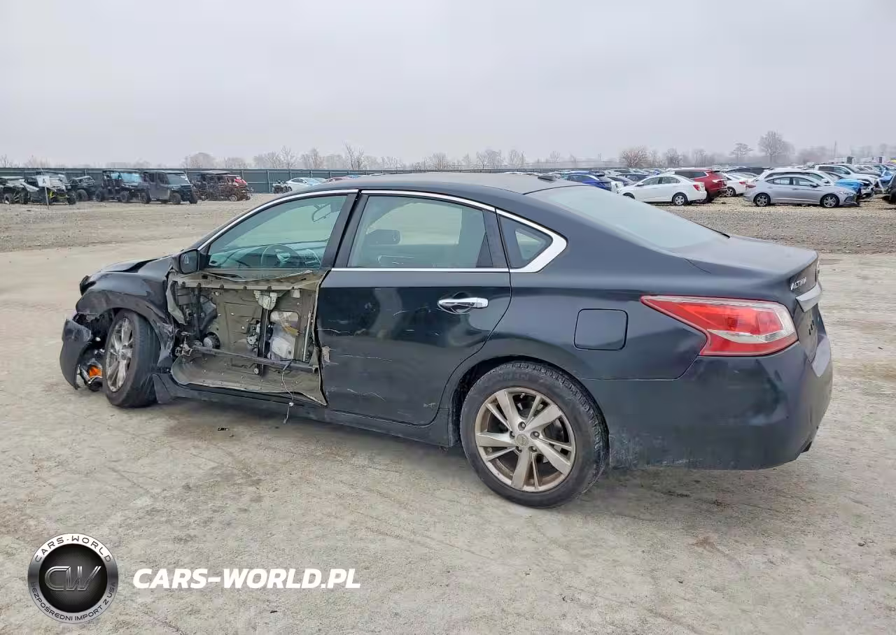 2013 Nissan Altima 2.5 VIN:1N4AL3APXDC132654 - 2