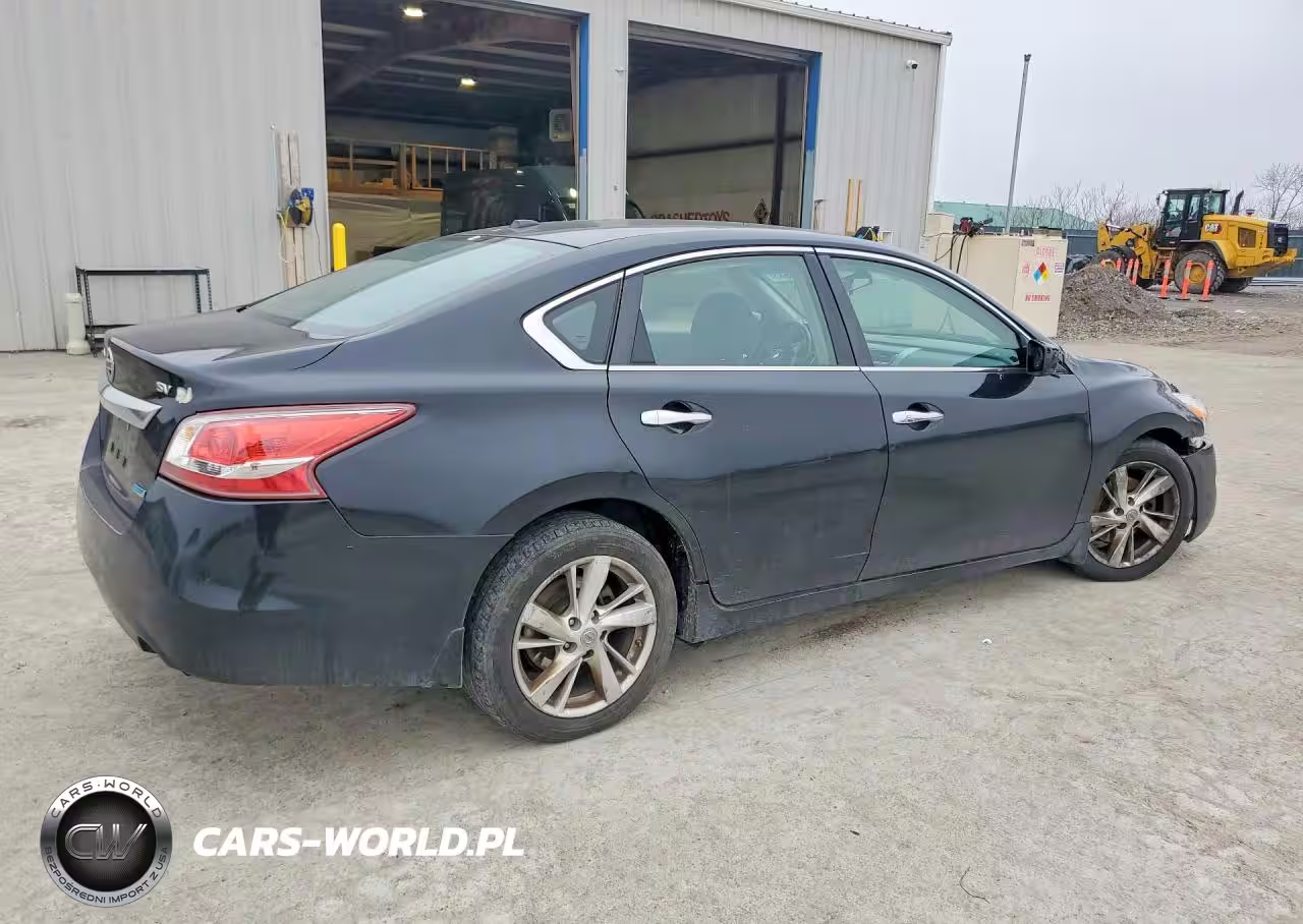 2013 Nissan Altima 2.5 VIN:1N4AL3APXDC132654 - 3