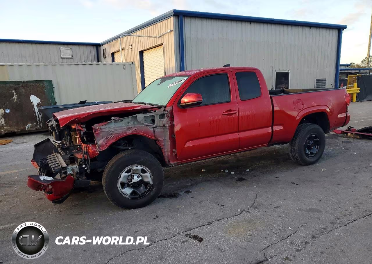2021 Toyota Tacoma Access Cab