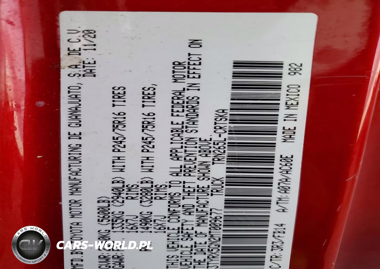 2021 Toyota Tacoma Access Cab VIN:3TYRX5GN2MT009677 - 13