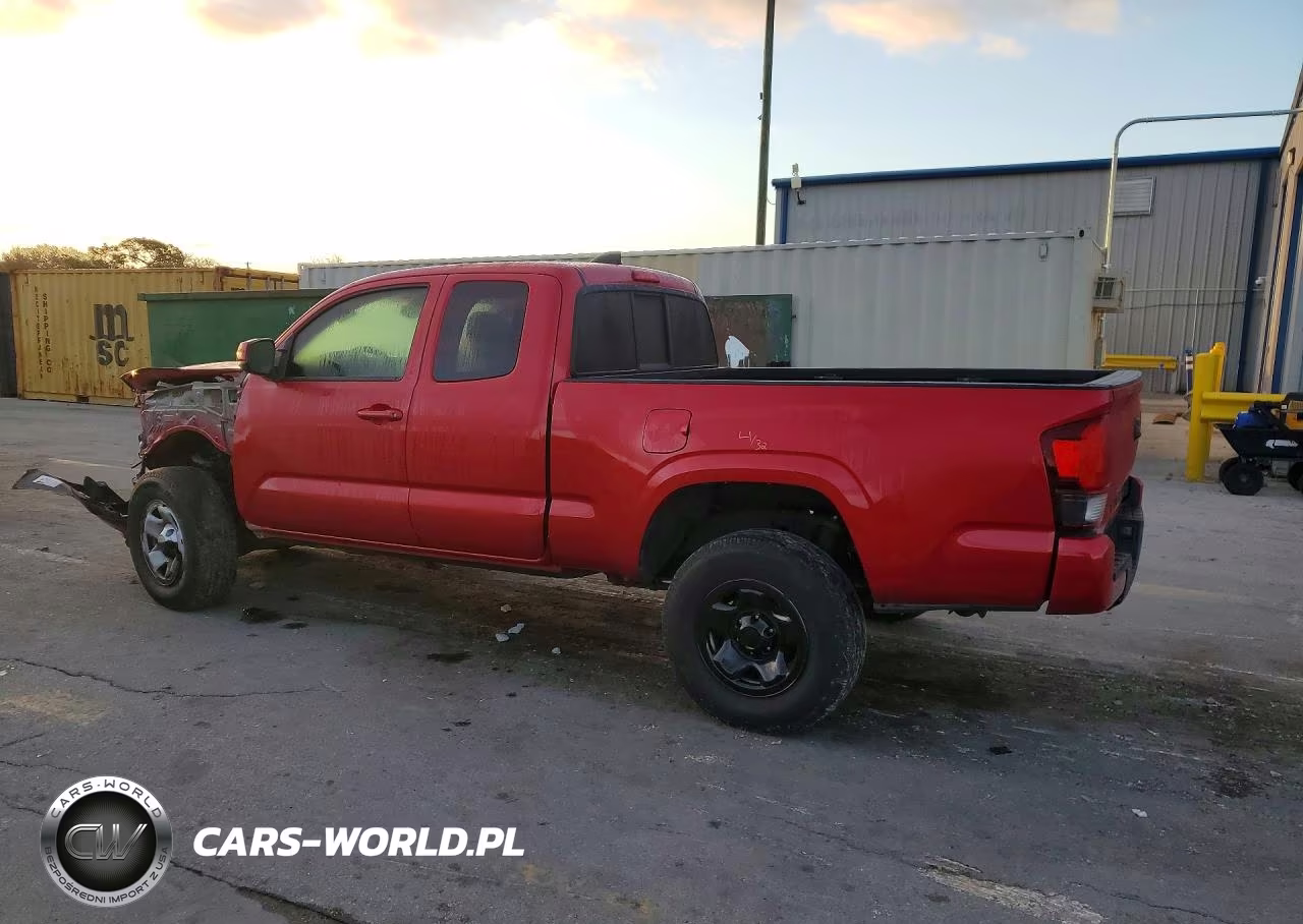 2021 Toyota Tacoma Access Cab VIN:3TYRX5GN2MT009677 - 2