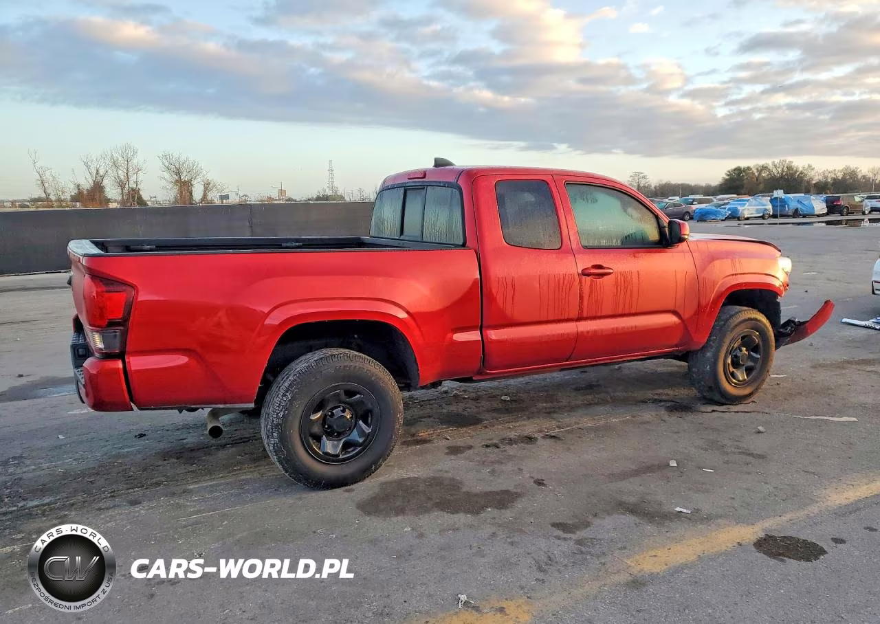 2021 Toyota Tacoma Access Cab VIN:3TYRX5GN2MT009677 - 3
