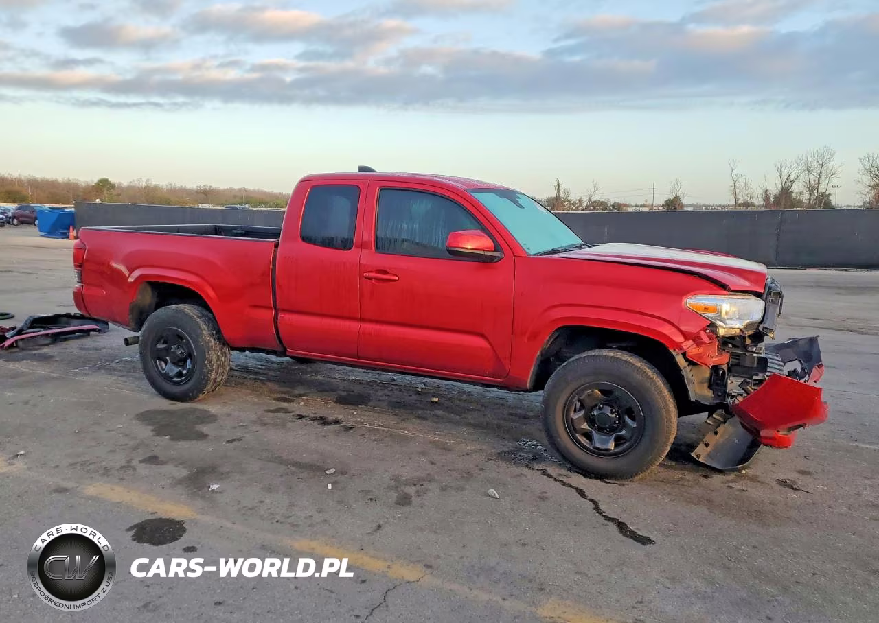 2021 Toyota Tacoma Access Cab VIN:3TYRX5GN2MT009677 - 4