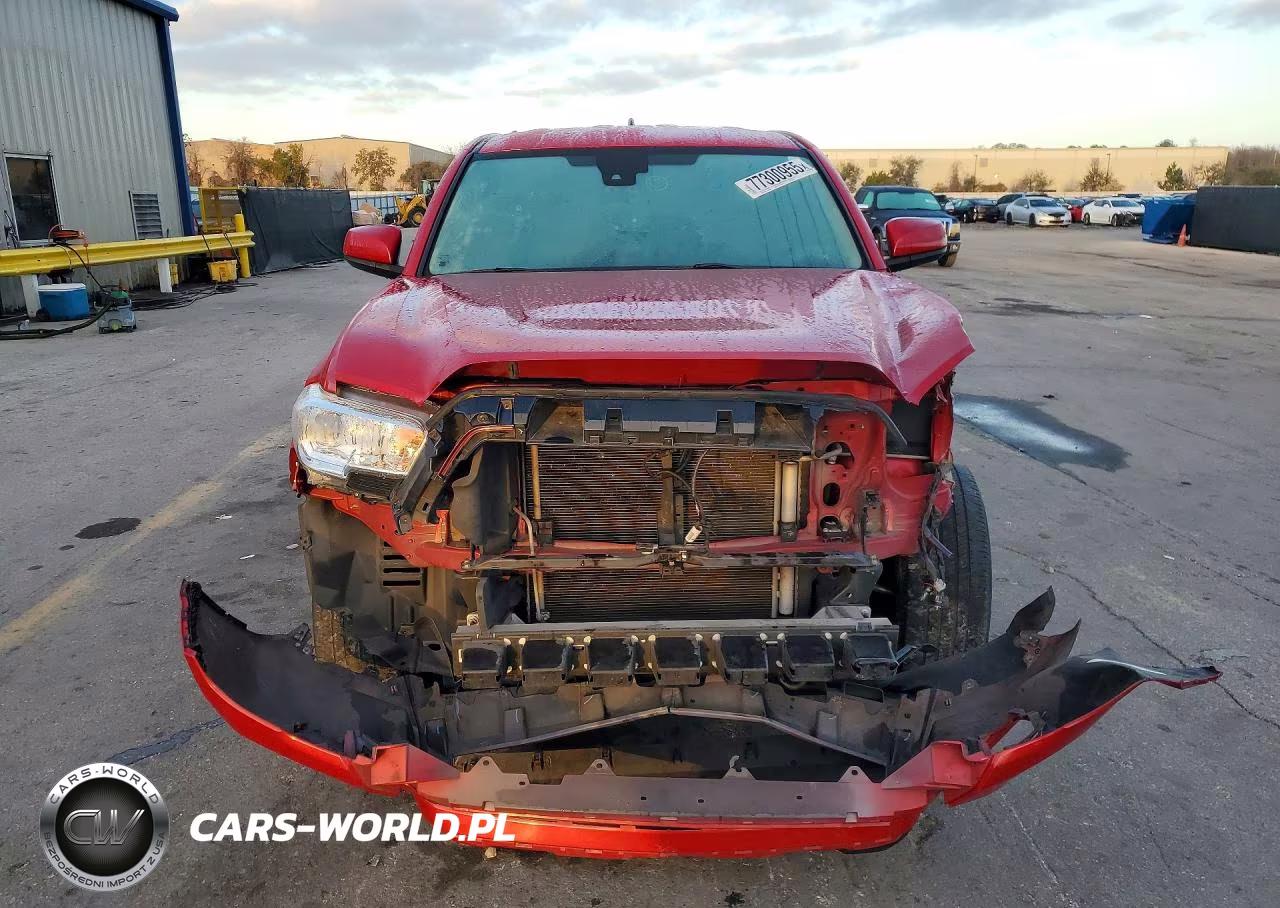 2021 Toyota Tacoma Access Cab VIN:3TYRX5GN2MT009677 - 5