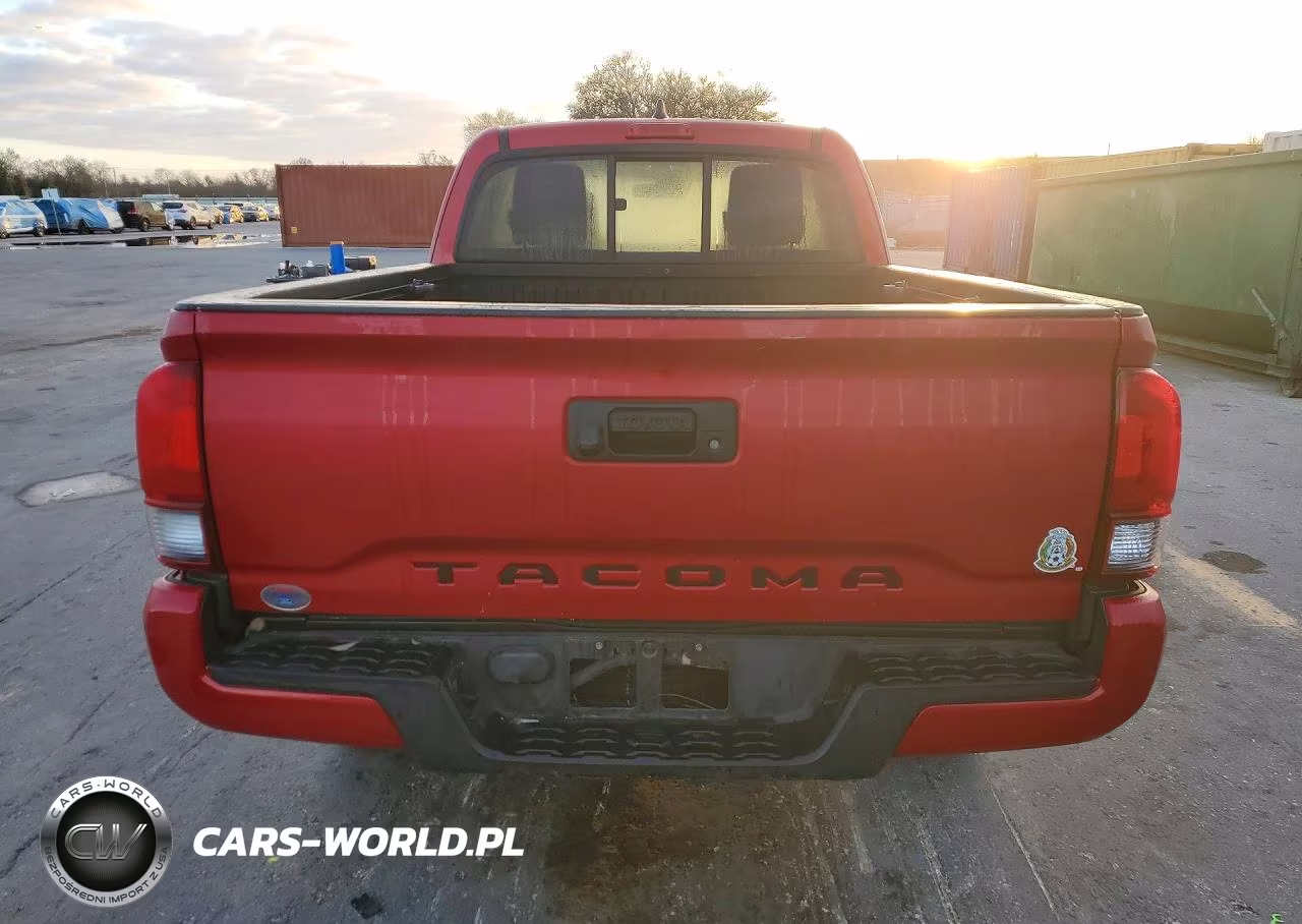 2021 Toyota Tacoma Access Cab VIN:3TYRX5GN2MT009677 - 6