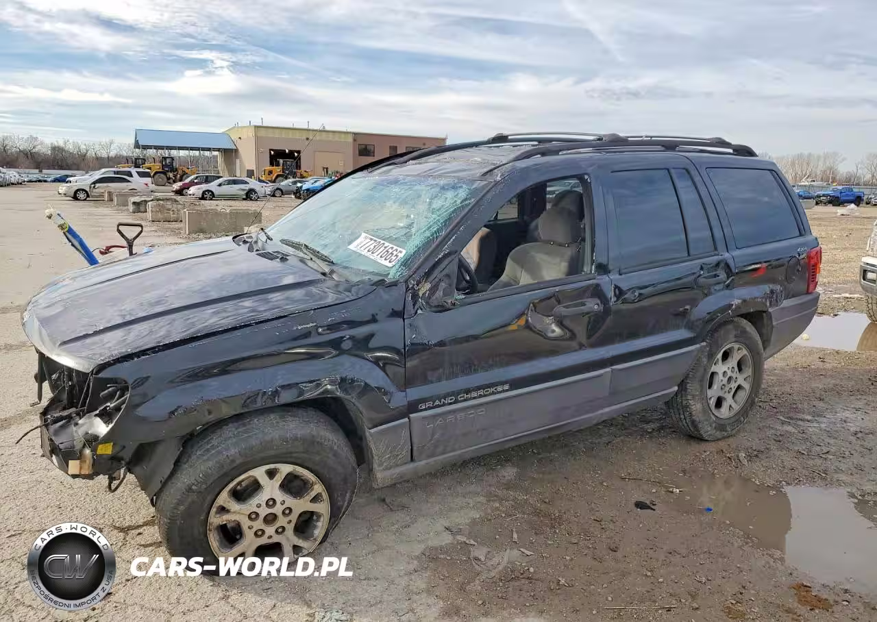 2001 Jeep Grand Cherokee Laredo